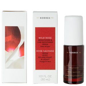 NEW Korres Wild Rose Brightening & Line Smoothing